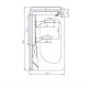 Vitrine IGLOO MI202