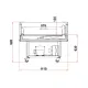 Vitrine horizontale d'impulsion IGLOO MX2130