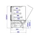 Vitrine pâtissière IGLOO PSTS90W-c