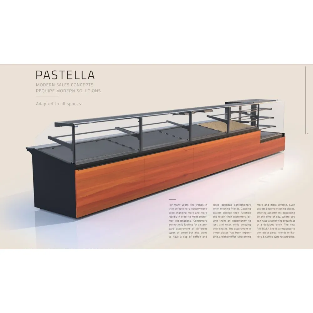 Vitrine pâtissière IGLOO PSTS60W