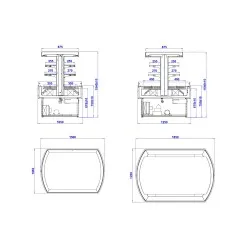 Zone de promotion d'impulsion client IGLOO FR150