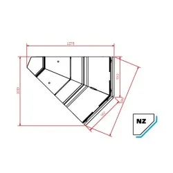 Vitrine à viande IGLOO PRXNZ45