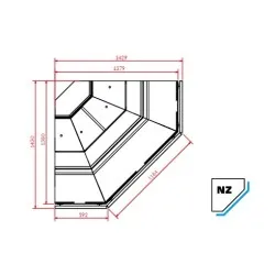Vitrine à viande IGLOO PRXNZ90