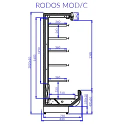 Vitrine IGLOO RS100-c