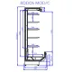 Vitrine IGLOO RS101-c
