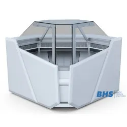 Vitrine à viande IGLOO SA290WG-NW90-c