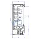 Vitrine IGLOO TR104