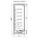 Vitrine IGLOO VT100.800H-c