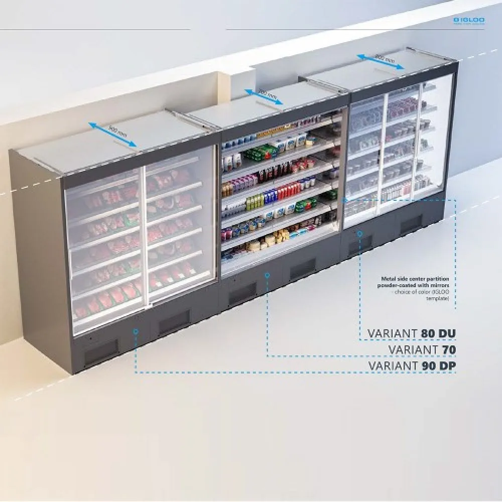 Vitrine IGLOO VT100.800L-c