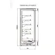 Vitrine IGLOO VT100.800L-c