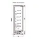 Vitrine IGLOO VT101.700H-c