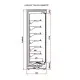 Vitrine IGLOO VT101.700H-c