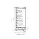 Vitrine IGLOO VR150.1000H