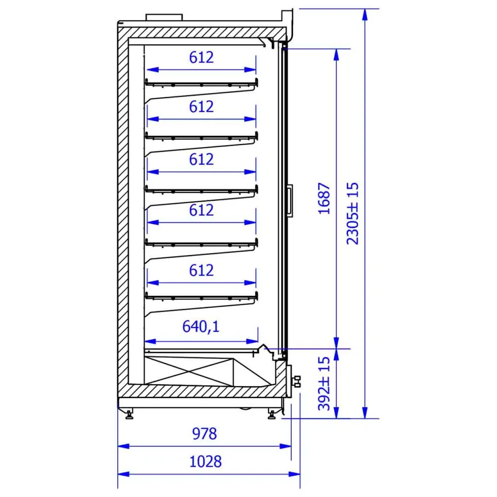 Congélateur IGLOO VRM390.1000H