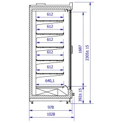 Congélateur IGLOO VRM156.1000H