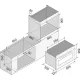 Four encastrable ILVE OV90SLKM3