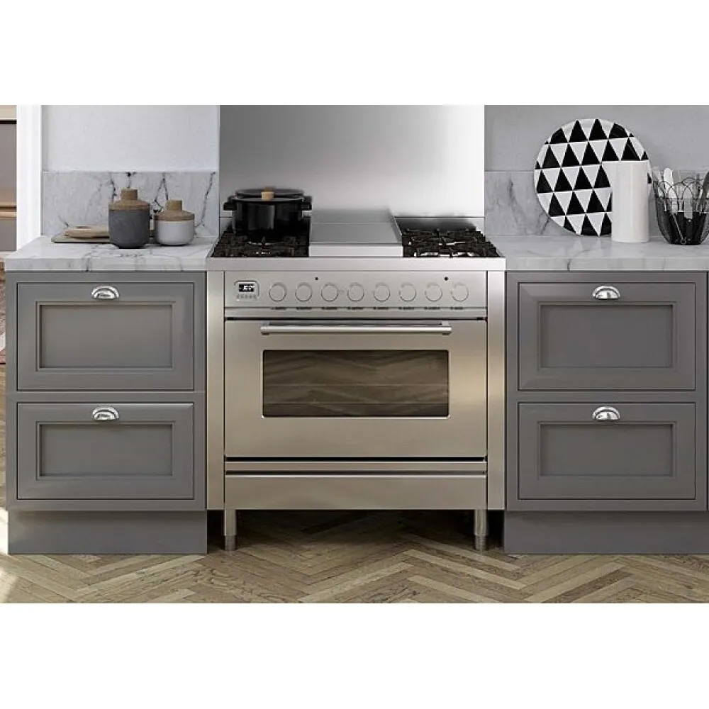 Cuisinière ILVE P09FWE3