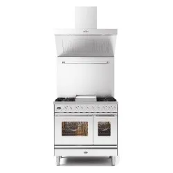 Cuisinière ILVE PDI096WE3