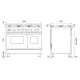 Cuisinière ILVE PD10FWE3