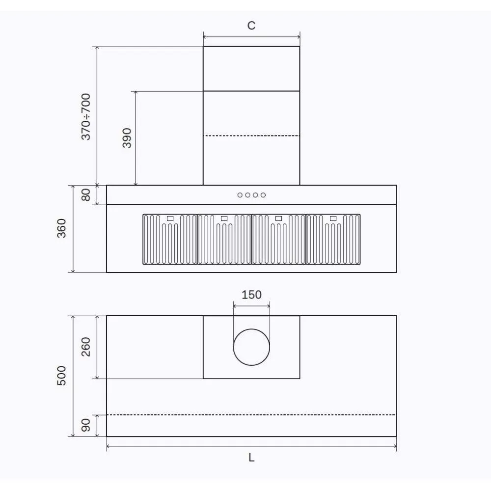 Cuisinière ILVE PD10FWE3