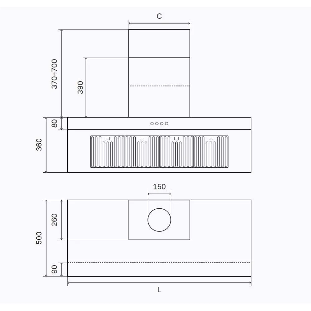 Cuisinière ILVE PI127WE3