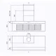 Cuisinière ILVE PI127WE3