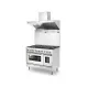 Cuisinière ILVE PI127WE3