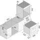 Four encastrable ILVE OV601NL3