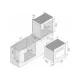 Four encastrable ILVE OV30GT31