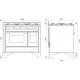 Cuisinière ILVE MDI106NE3