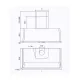 Hotte de cuisine ILVE AM150