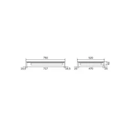 Table de cuisson ILVE KHVI75TC