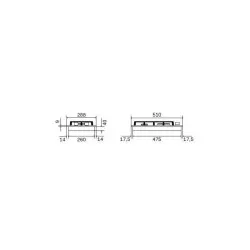 Plaque de cuisson ILVE HCG30K