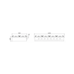 Plaque de cuisson ILVE HCP1208D