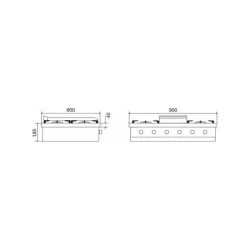Plaque de cuisson ILVE HCP90FD