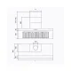 Hotte aspirante ILVE AGQ150