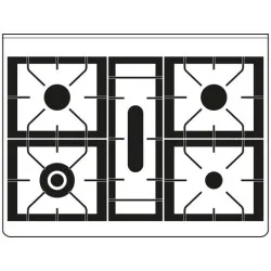Cuisinière ILVE M09PDNE3