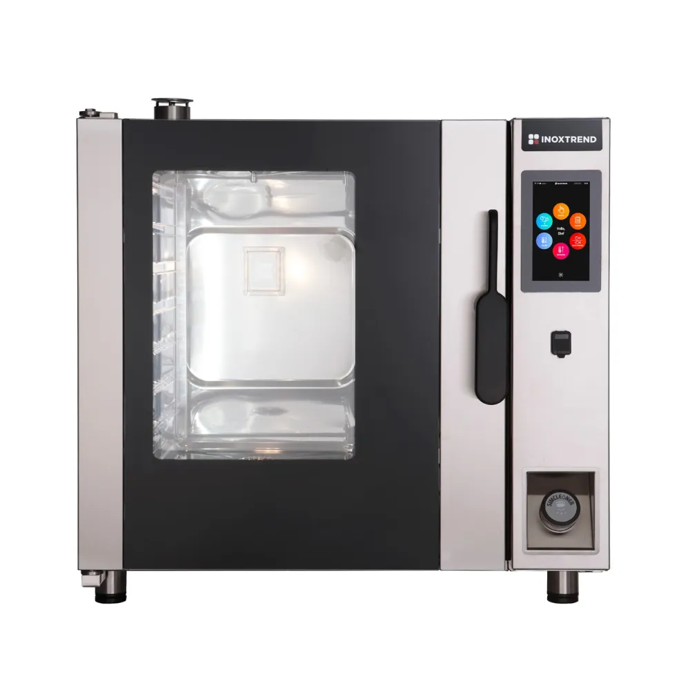 Four à convection électrique Inoxtrend LUDT107E