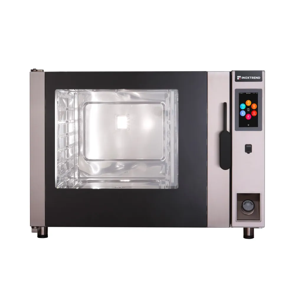 Four à convection électrique Inoxtrend LUDT207E