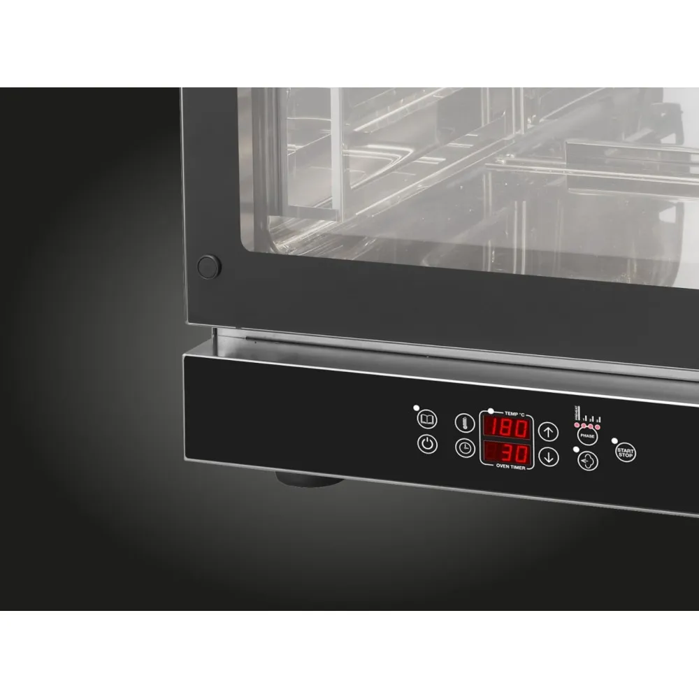 Four à convection électrique Inoxtrend TGDP404EH