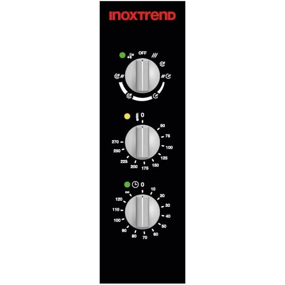 Four à convection électrique Inoxtrend CDA211E