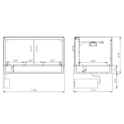 Module de ligne de self-service JUKA G-1-FDBM-110