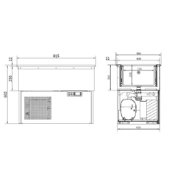 Module de ligne de self-service JUKA G-1-FDWA