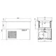Module de ligne de self-service JUKA G-1-FDWA