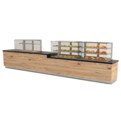 Module de ligne de self-service JUKA G-1-FDCH-90