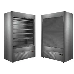 Vitrine à impulsions JUKA R-1-VR-60/80-I