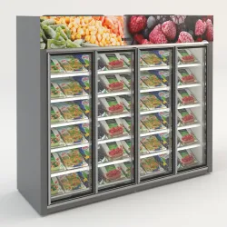 Congélateur JUKA R-1-KR-125