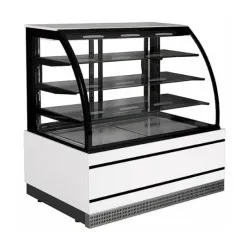 Vitrine pâtissière sans régulation de température JUKA C-1-CL-60NE