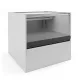 Vitrine pâtissière JUKA C-1-PL-90CH