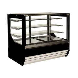 Vitrine pâtissière sans régulation de température JUKA C-1-MG-90NE